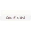 Go Handmade Vævet Label, Dobbeltsidet, 50 x 11,5 mm, 10 stk